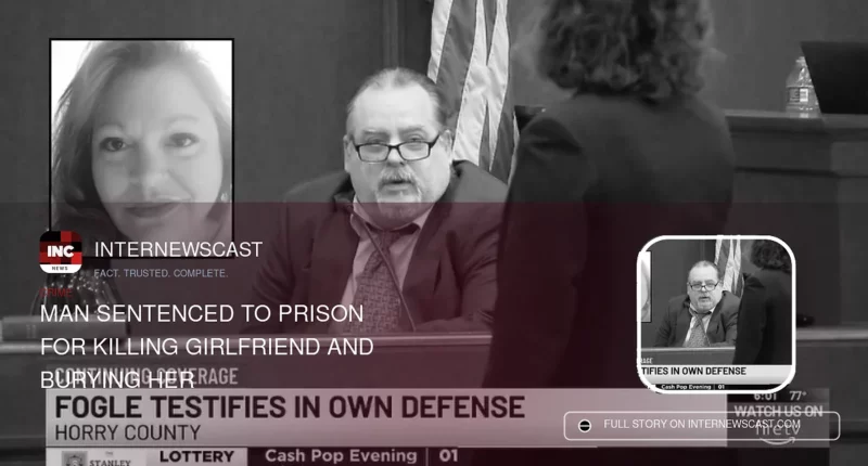 Man Sentenced to Prison for Killing Girlfriend and Burying Her