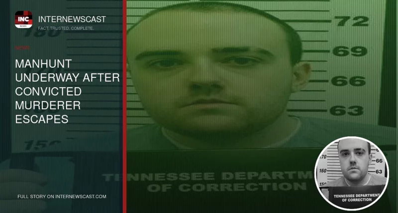 Manhunt Underway After Convicted Murderer Escapes Tennessee Prison