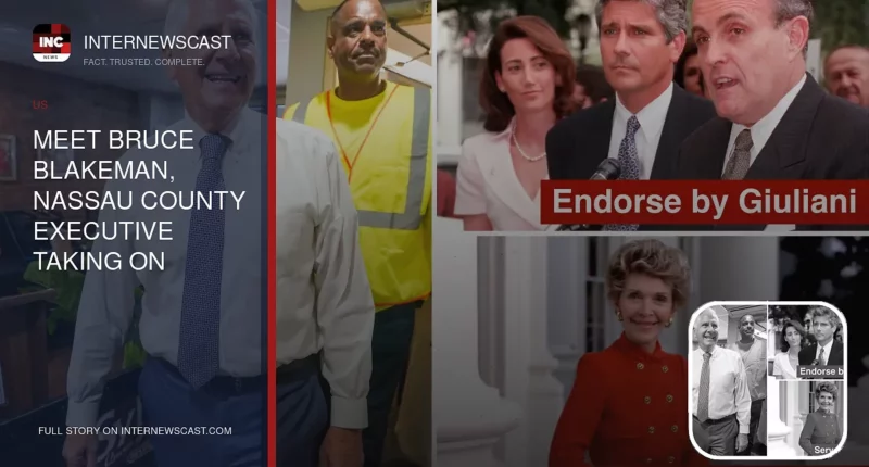 Meet Bruce Blakeman, Nassau County Executive Taking On Hochul