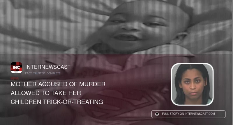 Mother Accused of Murder Allowed to Take Her Children Trick-or-Treating