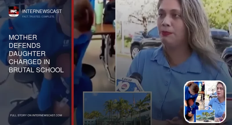Mother Defends Daughter Charged in Brutal School Beating