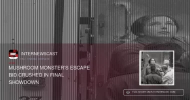 Mushroom Monster’s Escape Bid Crushed in Final Showdown