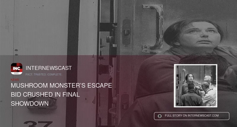 Mushroom Monster’s Escape Bid Crushed in Final Showdown