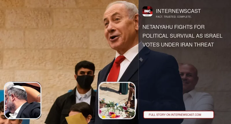 Netanyahu Fights for Political Survival as Israel Votes Under Iran Threat