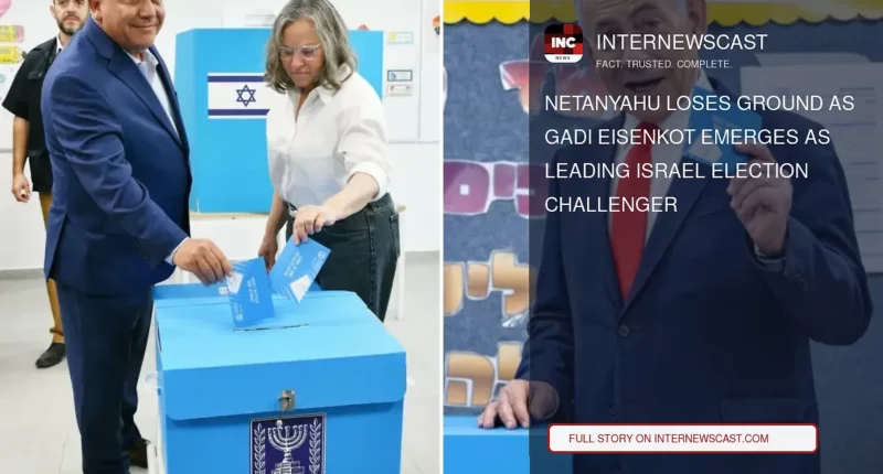Netanyahu Loses Ground as Gadi Eisenkot Emerges as Leading Israel Election Challenger