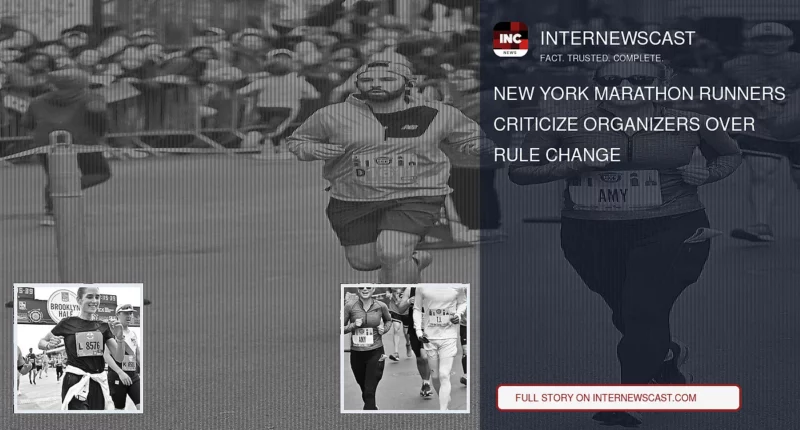 New York Marathon Runners Criticize Organizers Over Rule Change