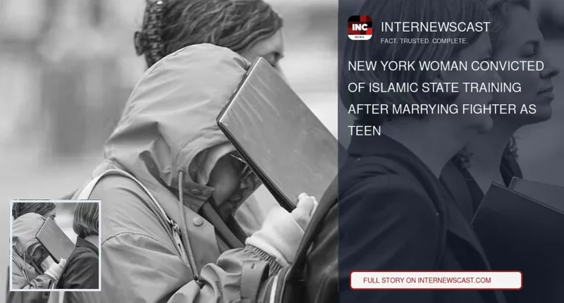 New York Woman Convicted of Islamic State Training After Marrying Fighter as Teen