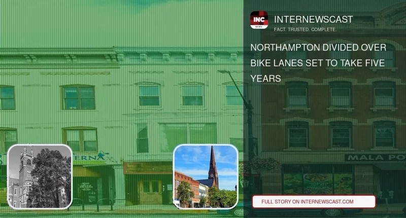 Northampton Divided Over Bike Lanes Set to Take Five Years