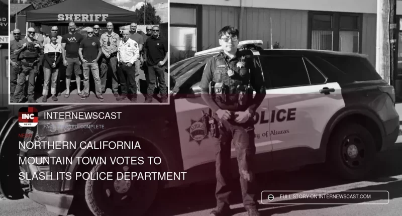 Northern California Mountain Town Votes to Slash Its Police Department