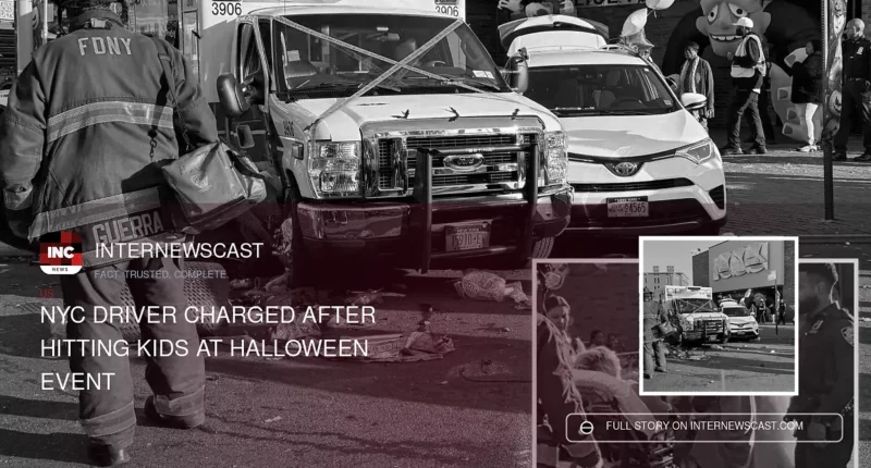 NYC Driver Charged After Hitting Kids at Halloween Event
