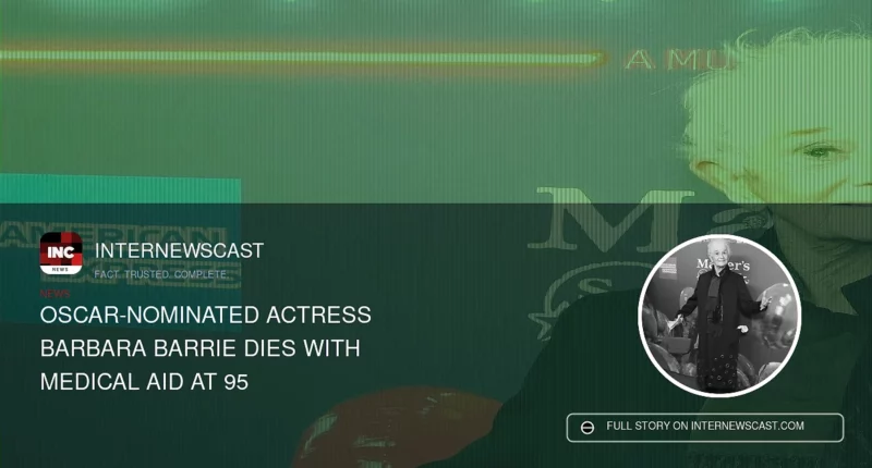 Oscar-Nominated Actress Barbara Barrie Dies With Medical Aid at 95