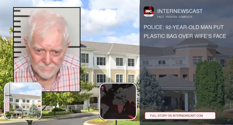 Police: 92-Year-Old Man Put Plastic Bag Over Wife’s Face