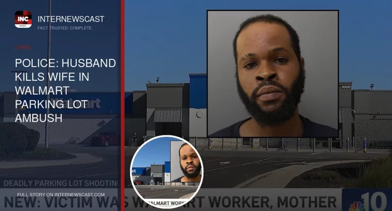 Police: Husband Kills Wife in Walmart Parking Lot Ambush