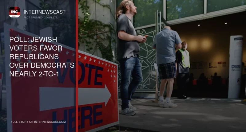 Poll: Jewish Voters Favor Republicans Over Democrats Nearly 2-to-1