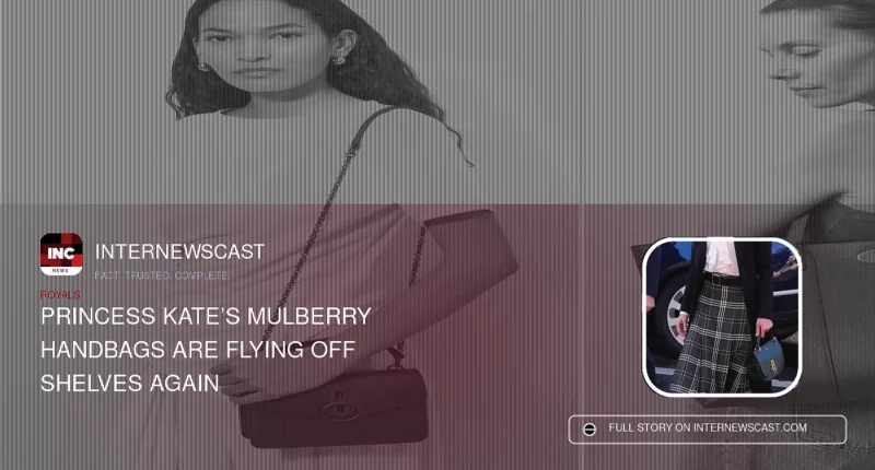 Princess Kate’s Mulberry Handbags Are Flying Off Shelves Again