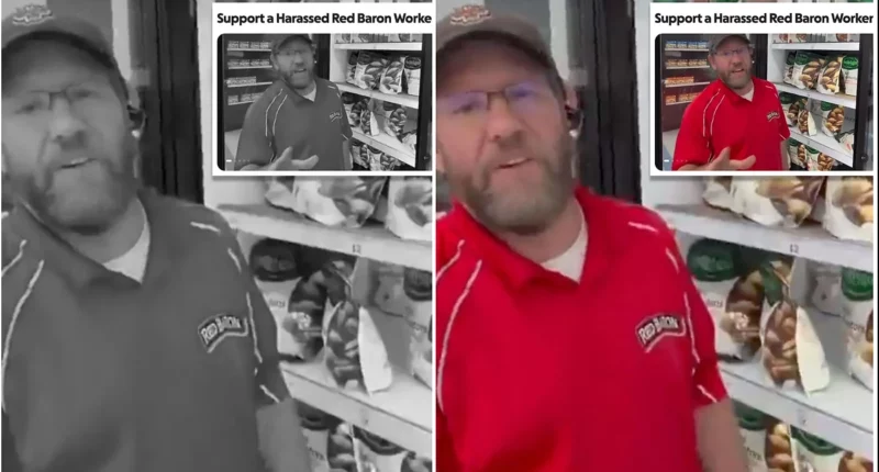 Red Baron Vendor Stunned by $400K Fundraiser After Instagram Prank