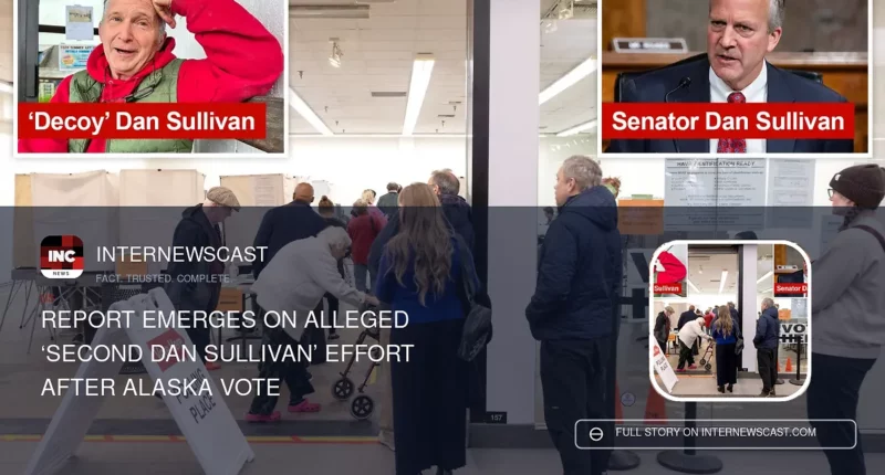 Report Emerges on Alleged ‘Second Dan Sullivan’ Effort After Alaska Vote