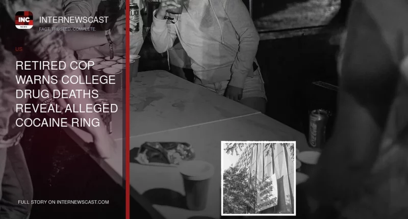 Retired Cop Warns College Drug Deaths Reveal Alleged Cocaine Ring
