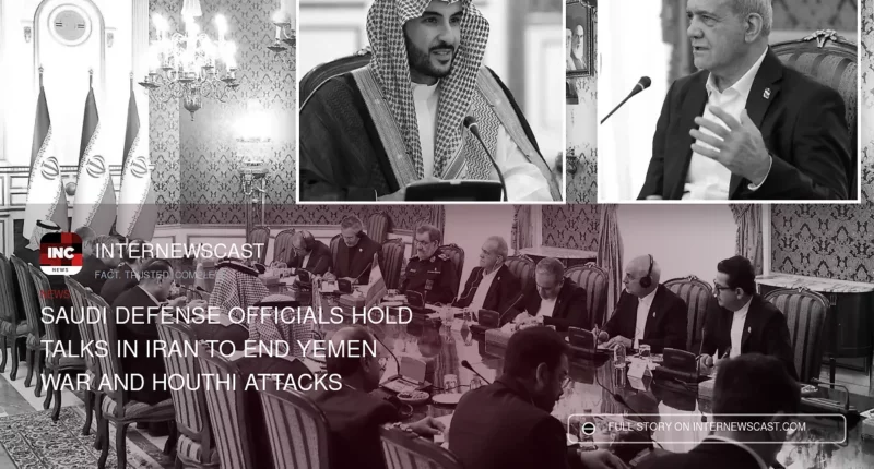 Saudi defense officials hold talks in Iran to end Yemen war and Houthi attacks