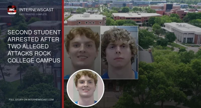 Second Student Arrested After Two Alleged Attacks Rock College Campus in Weeks