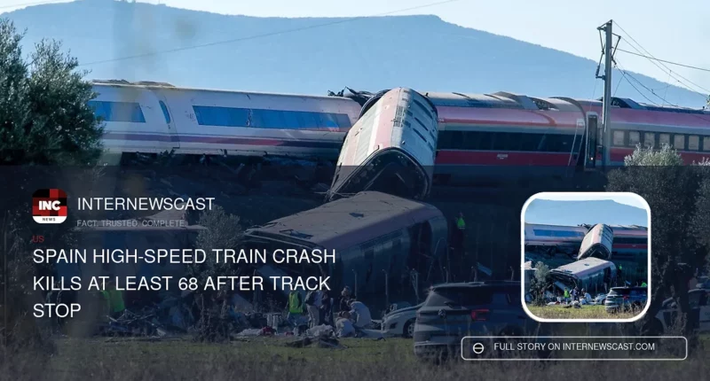 Spain High-Speed Train Crash Kills at Least 68 After Track Stop