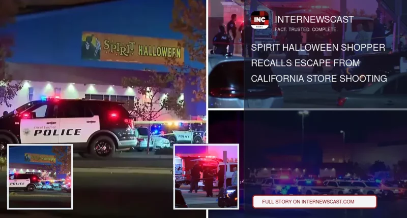 Spirit Halloween Shopper Recalls Escape From California Store Shooting