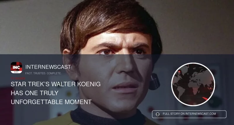 Star Trek’s Walter Koenig Has One Truly Unforgettable Moment