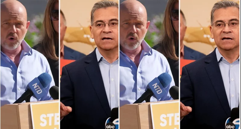 Steve Hilton Storms SoCal as California’s Xavier Becerra Lays Low