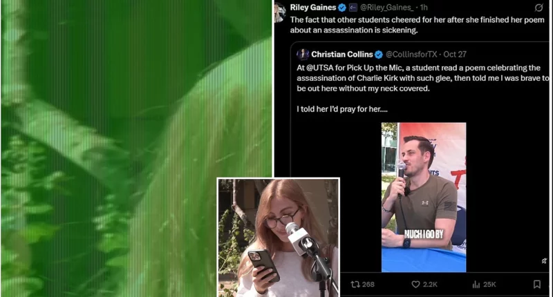 Student Sparks Outrage With Rant Celebrating Charlie Kirk Assassination