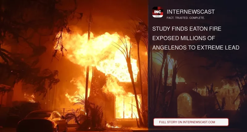 Study Finds Eaton Fire Exposed Millions of Angelenos to Extreme Lead