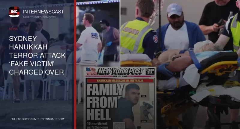 Sydney Hanukkah Terror Attack ‘Fake Victim’ Charged Over Compensation Claim