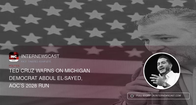Ted Cruz Warns on Michigan Democrat Abdul El-Sayed, AOC’s 2028 Run