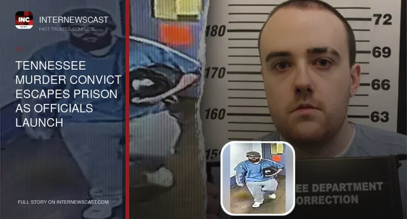 Tennessee Murder Convict Escapes Prison as Officials Launch Manhunt
