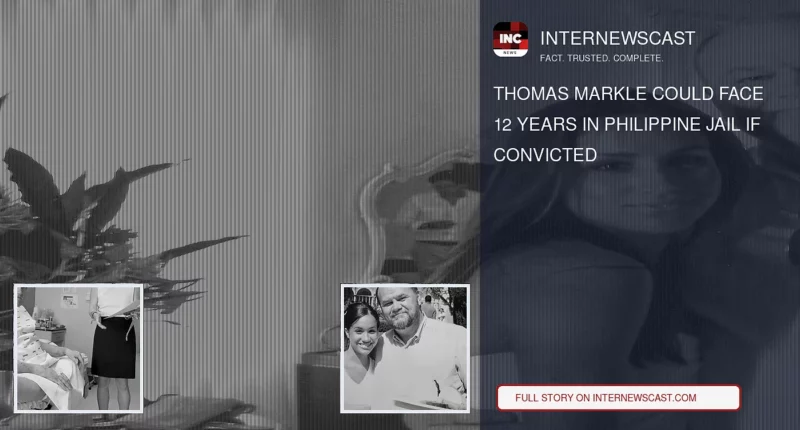 Thomas Markle Could Face 12 Years in Philippine Jail if Convicted