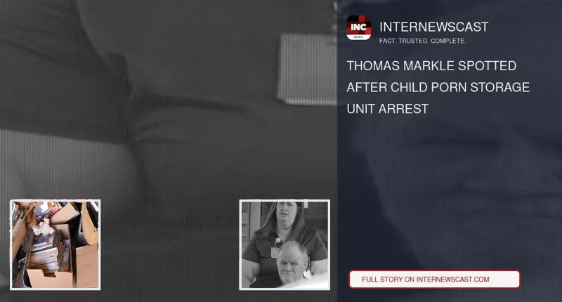 Thomas Markle Spotted After Child Porn Storage Unit Arrest