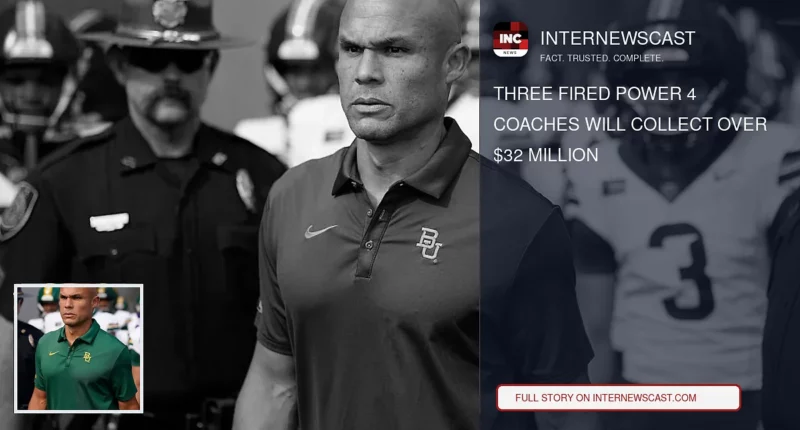 Three Fired Power 4 Coaches Will Collect Over $32 Million