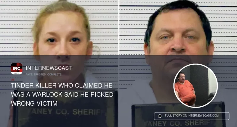 Tinder Killer Who Claimed He Was a Warlock Said He Picked Wrong Victim