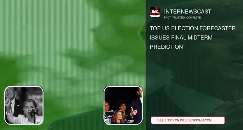 Top US Election Forecaster Issues Final Midterm Prediction
