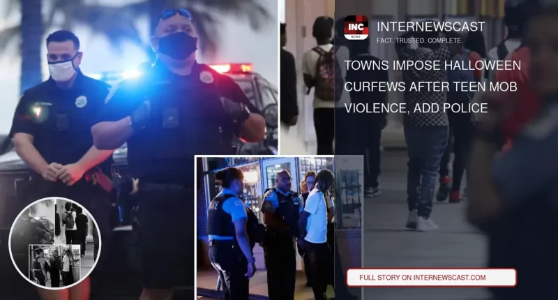 Towns Impose Halloween Curfews After Teen Mob Violence, Add Police