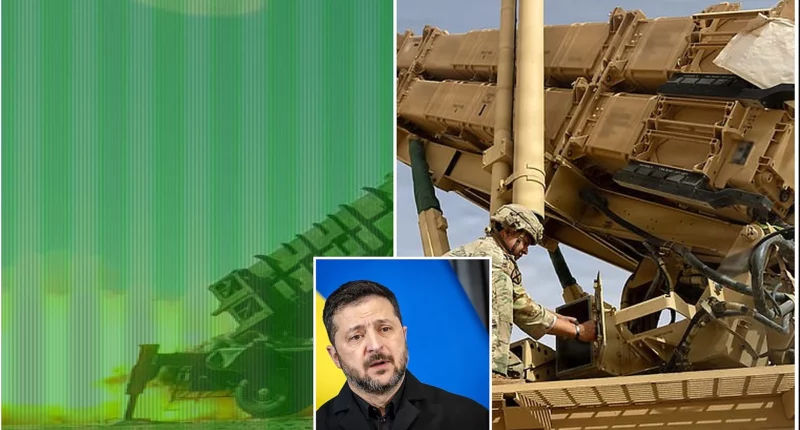 Trump Backs Delivery of 500 Patriot Missiles to Ukraine