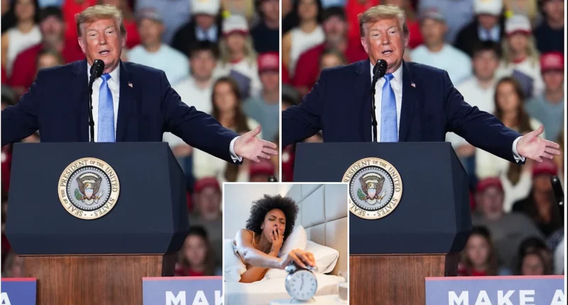 Trump Blasts Senate Over Daylight Saving Time, Jokes It Makes Him Late