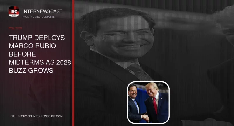 Trump Deploys Marco Rubio Before Midterms as 2028 Buzz Grows