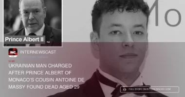Ukrainian Man Charged After Prince Albert of Monaco’s Cousin Antoine de Massy Found Dead Aged 29