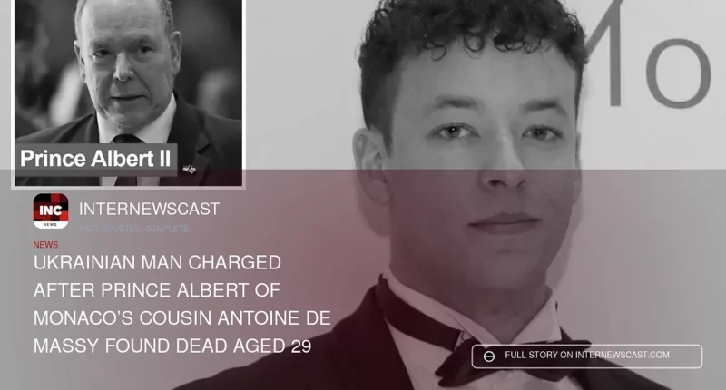 Ukrainian Man Charged After Prince Albert of Monaco’s Cousin Antoine de Massy Found Dead Aged 29
