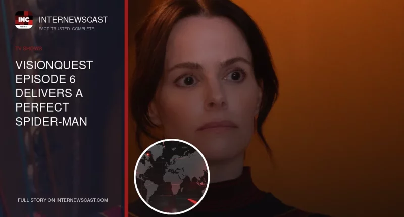VisionQuest Episode 6 Delivers a Perfect Spider-Man Easter Egg