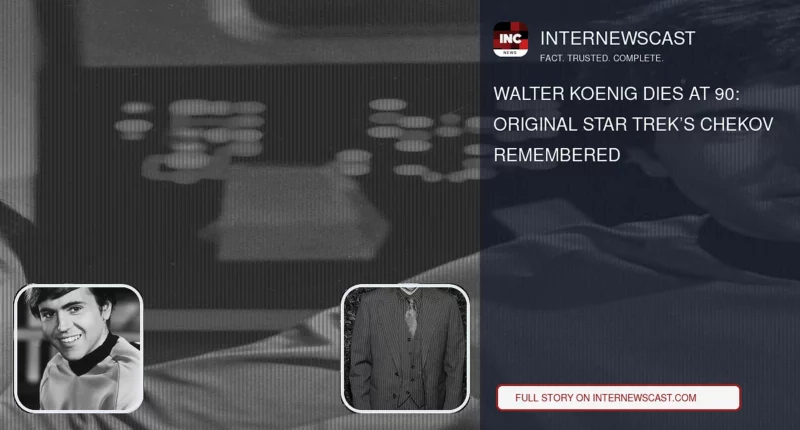 Walter Koenig Dies at 90: Original Star Trek’s Chekov Remembered