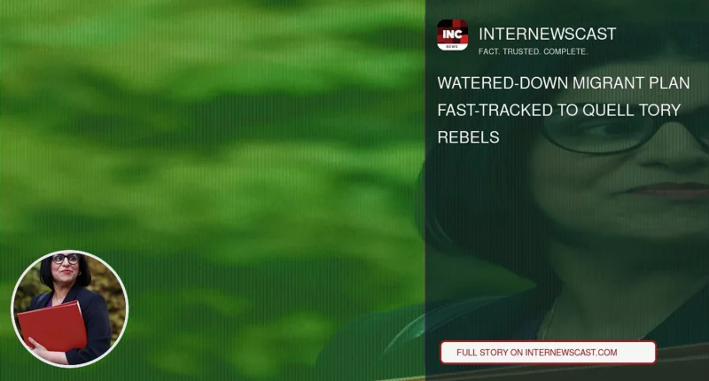 Watered-Down Migrant Plan Fast-Tracked to Quell Tory Rebels