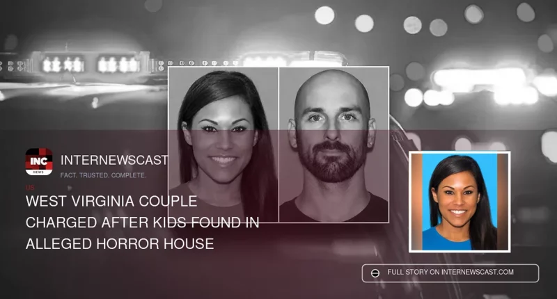 West Virginia Couple Charged After Kids Found in Alleged Horror House