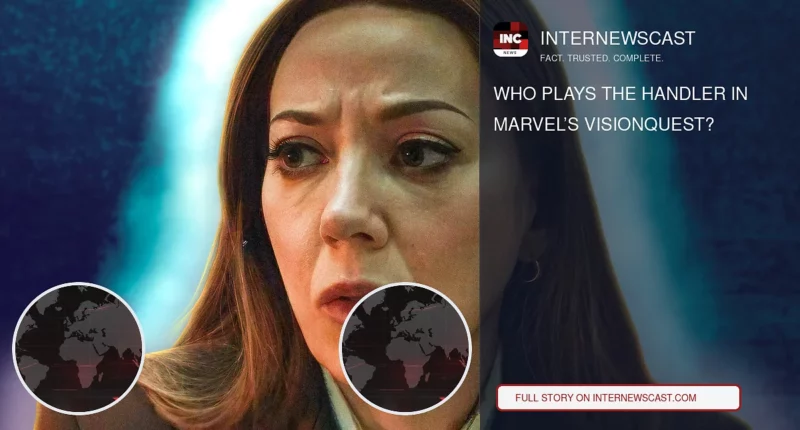 Who Plays The Handler in Marvel’s VisionQuest?
