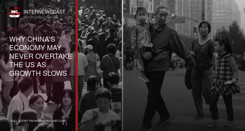 Why China’s Economy May Never Overtake the US as Growth Slows